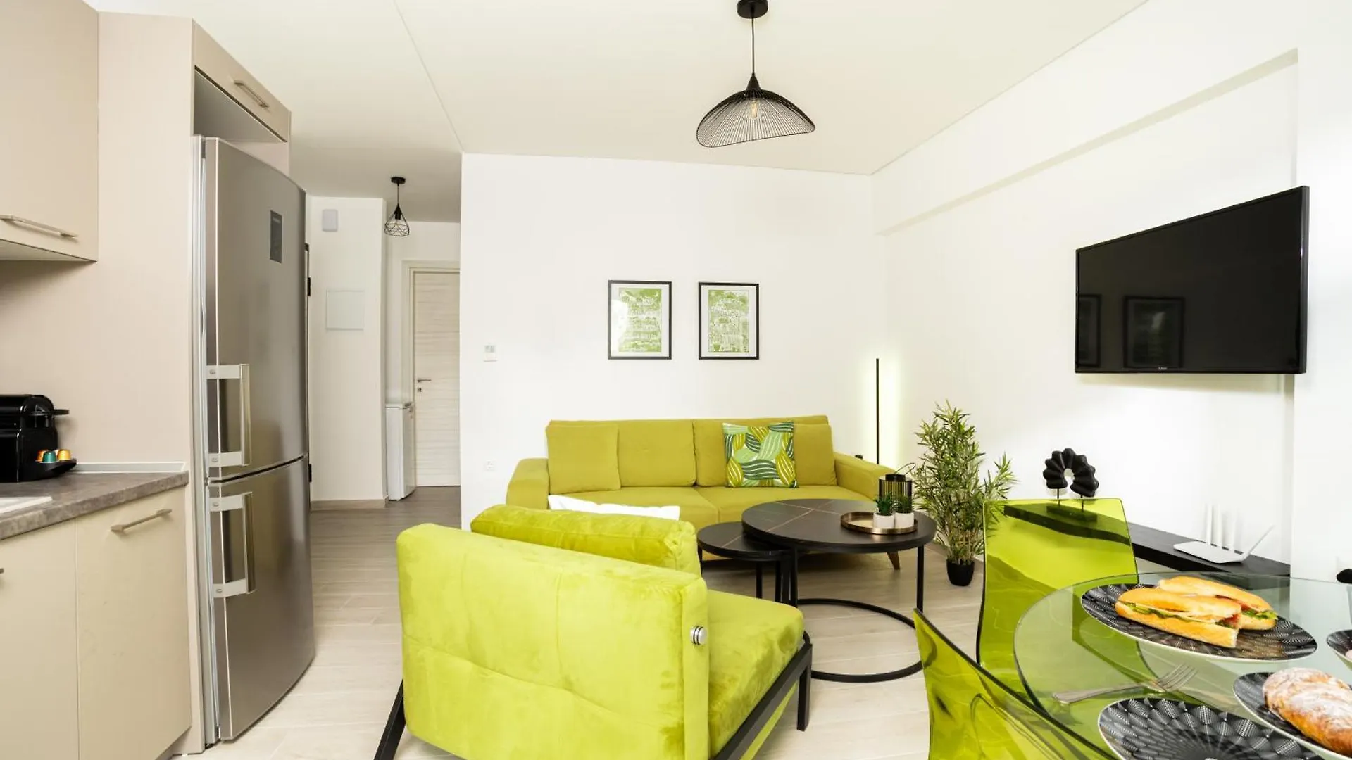 Velvet Luxury Apartments In The City Center By Binobi! テッサロニキ