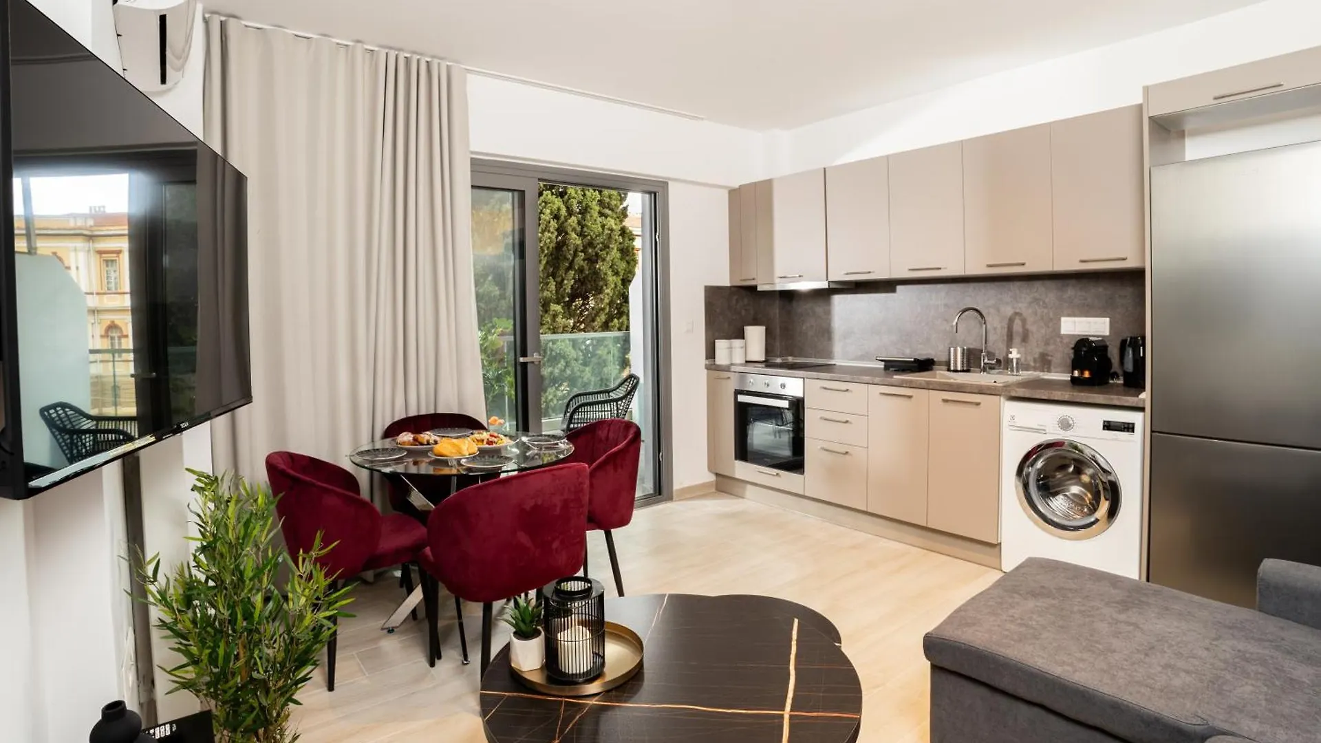 Velvet Luxury Apartments In The City Center By Binobi! テッサロニキ
